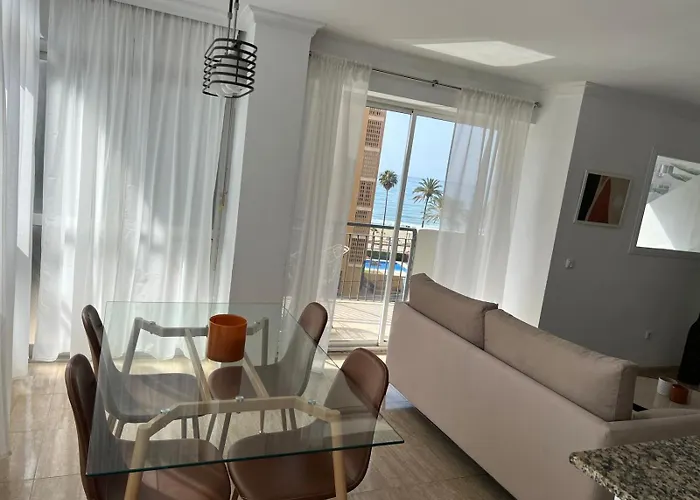 Gran Con Vistas Al Mar & Parking