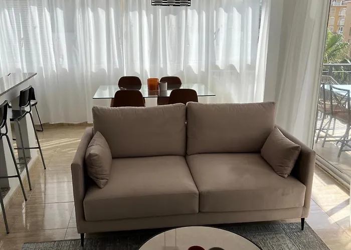 Apartamento Gran Con Vistas Al Mar & Parking