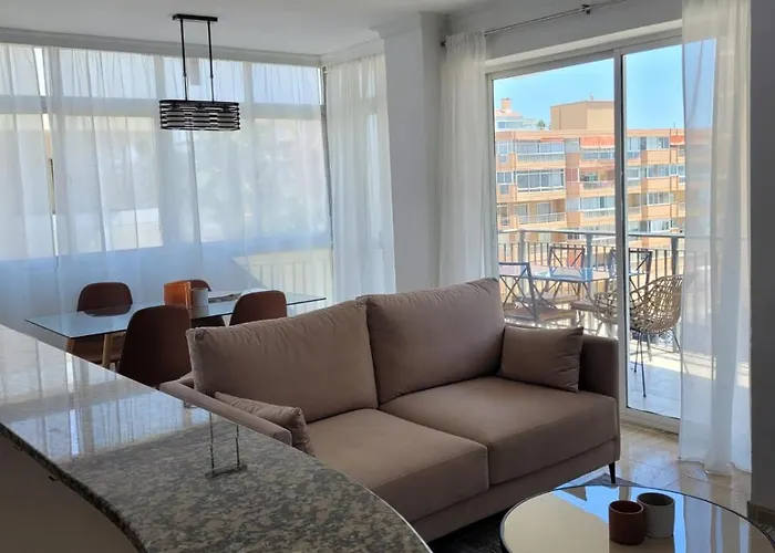 Gran Con Vistas Al Mar & Parking Apartamento
