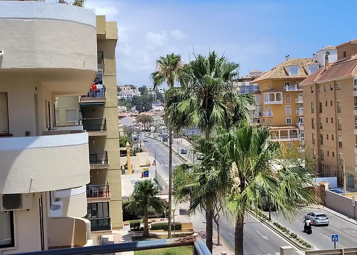 Gran Con Vistas Al Mar & Parking Apartamento Fuengirola