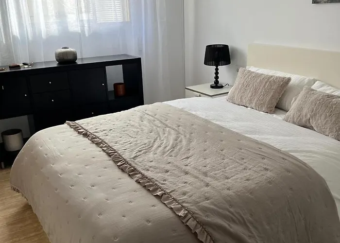 Gran Con Vistas Al Mar & Parking Apartamento