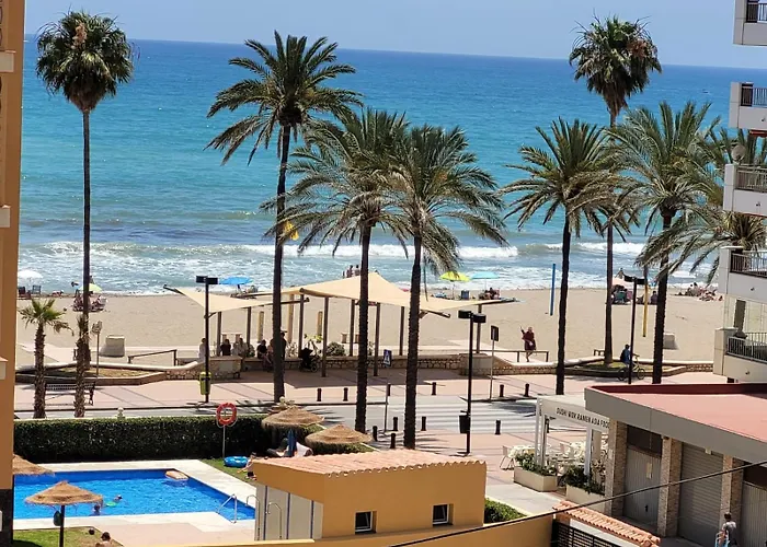 Gran Con Vistas Al Mar & Parking Apartamento Fuengirola