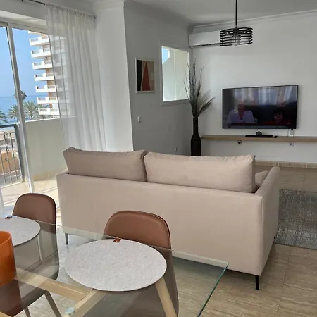 Apartamento Gran Con Vistas Al Mar & Parking Fuengirola