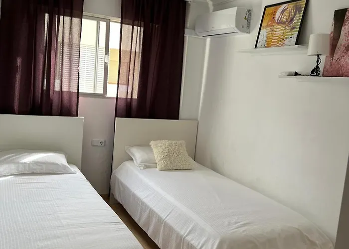 Gran Con Vistas Al Mar & Parking Fuengirola