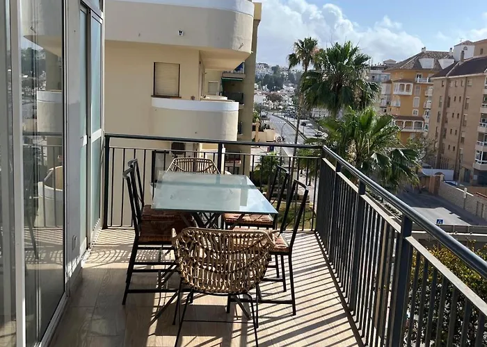 Gran Con Vistas Al Mar & Parking Appartement Fuengirola