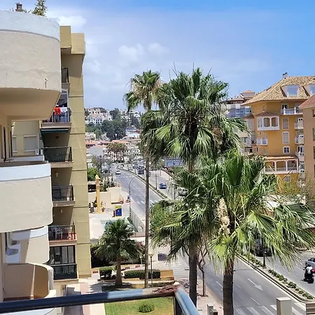 Gran Con Vistas Al Mar & Parking Apartment Fuengirola